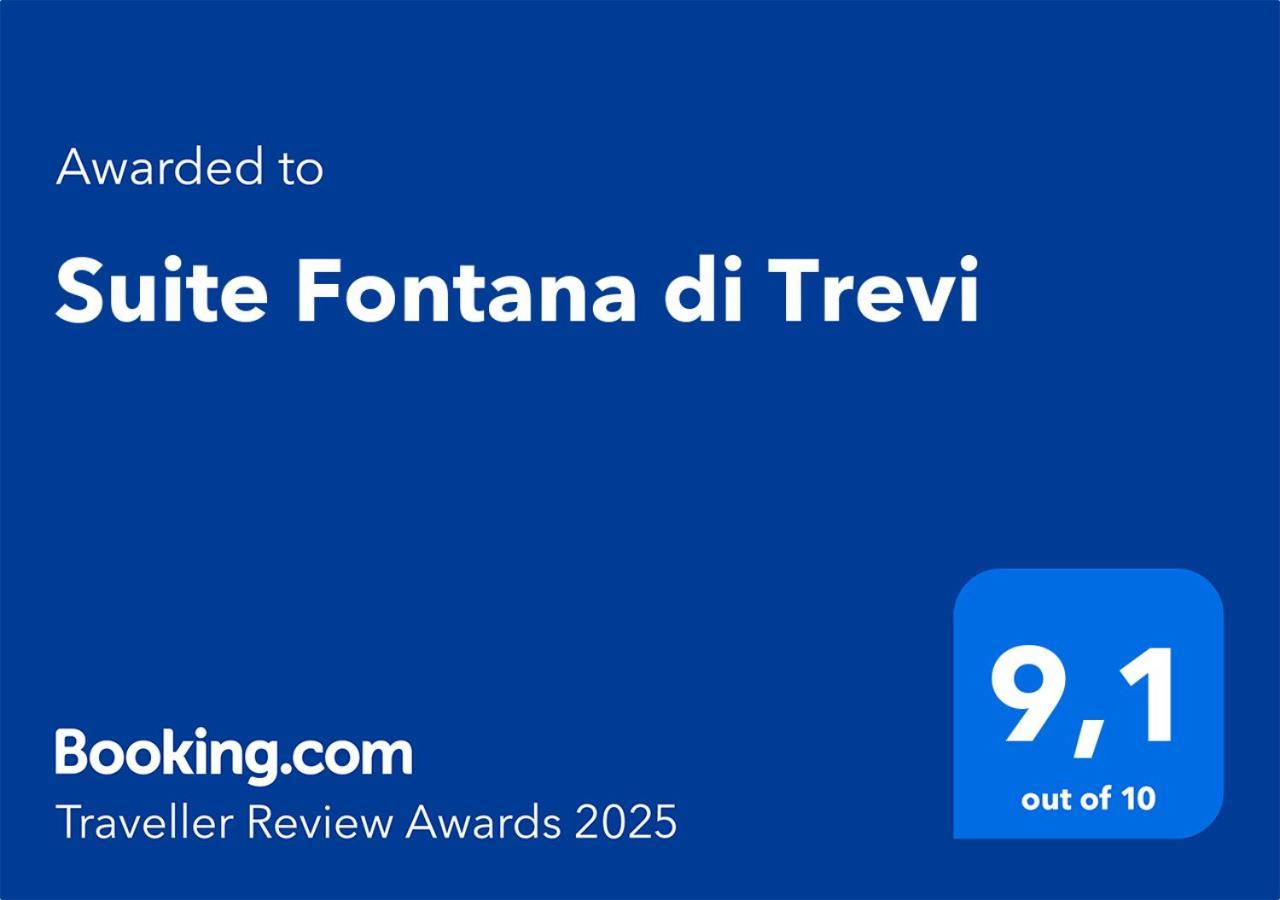 Suite Fontana Di Trevi Rome Buitenkant foto